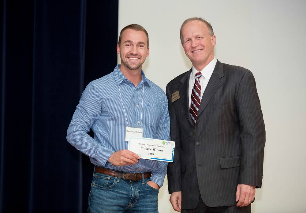 Inaugural 3MT Competition A Great Success